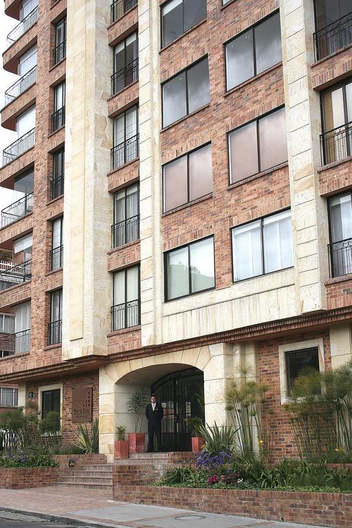 Hotel Celebrities Suites ボゴタ エクステリア 写真
