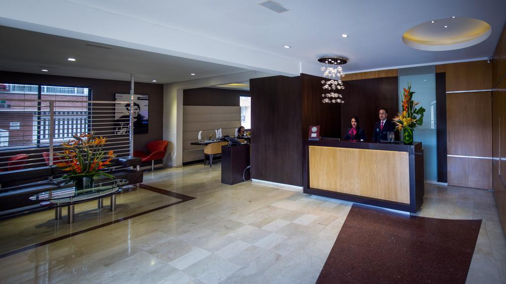 Hotel Celebrities Suites ボゴタ エクステリア 写真