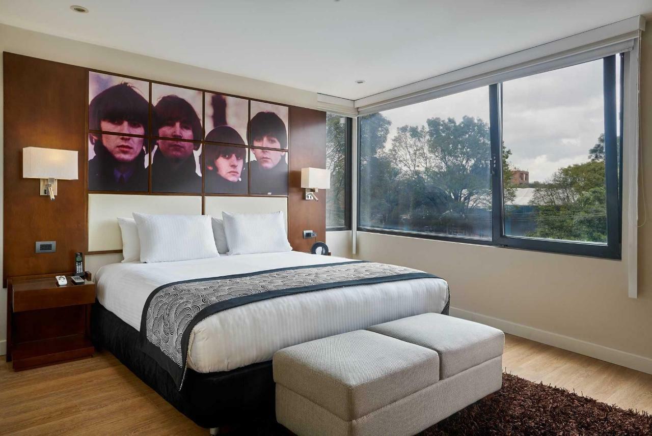 Hotel Celebrities Suites ボゴタ エクステリア 写真