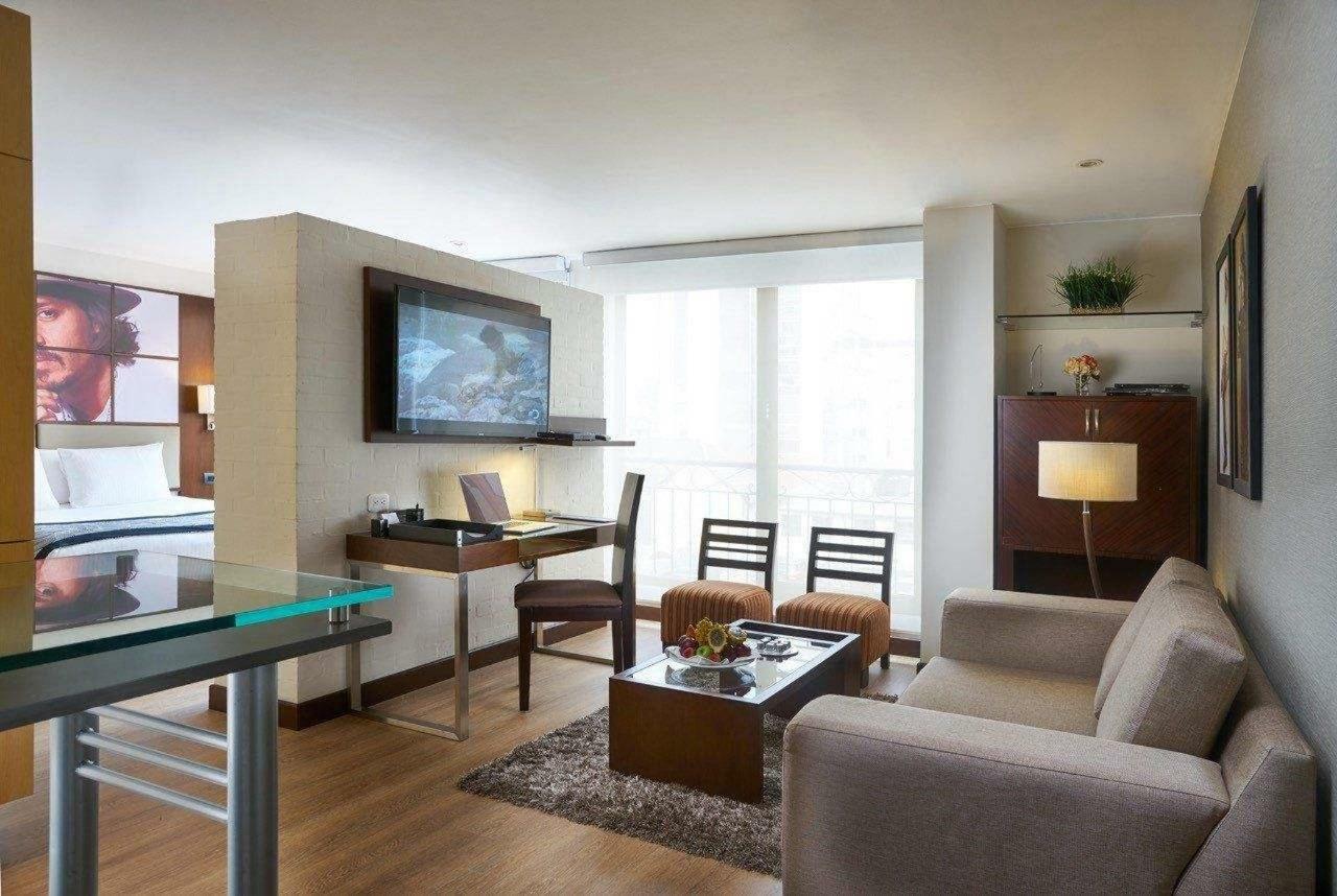 Hotel Celebrities Suites ボゴタ エクステリア 写真