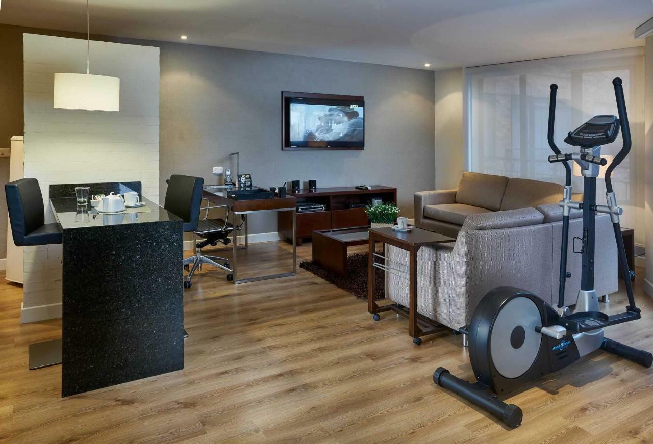 Hotel Celebrities Suites ボゴタ エクステリア 写真