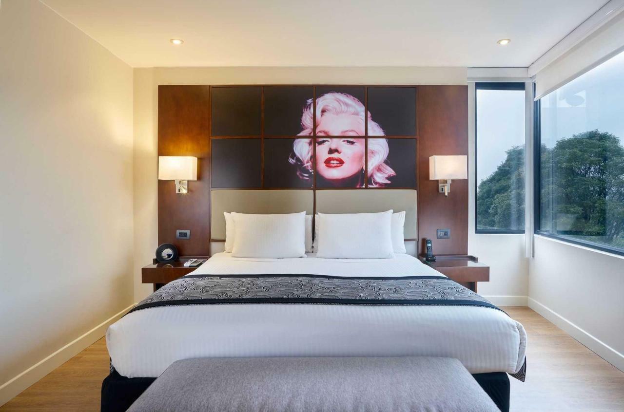 Hotel Celebrities Suites ボゴタ エクステリア 写真