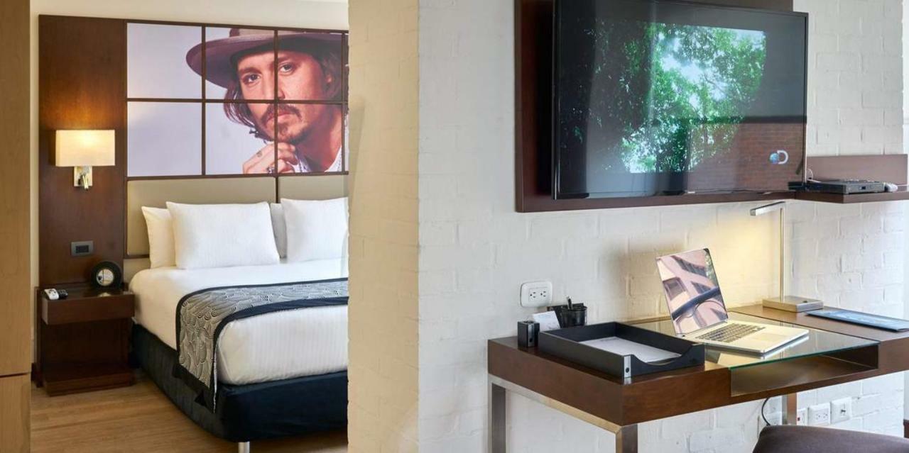 Hotel Celebrities Suites ボゴタ エクステリア 写真