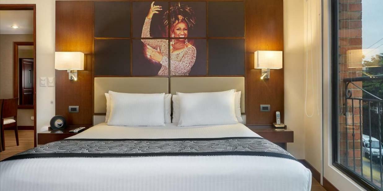 Hotel Celebrities Suites ボゴタ エクステリア 写真