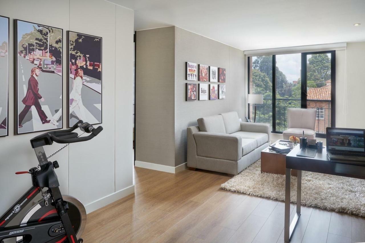 Hotel Celebrities Suites ボゴタ エクステリア 写真
